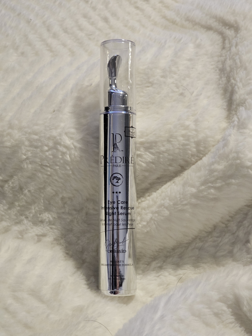 PREDIRE Paris Eye Care Intensive Rescue Night Serum - 1fl oz.